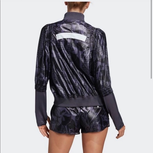 Stella McCartney adidas run jacket NWT - Picture 9 of 13
